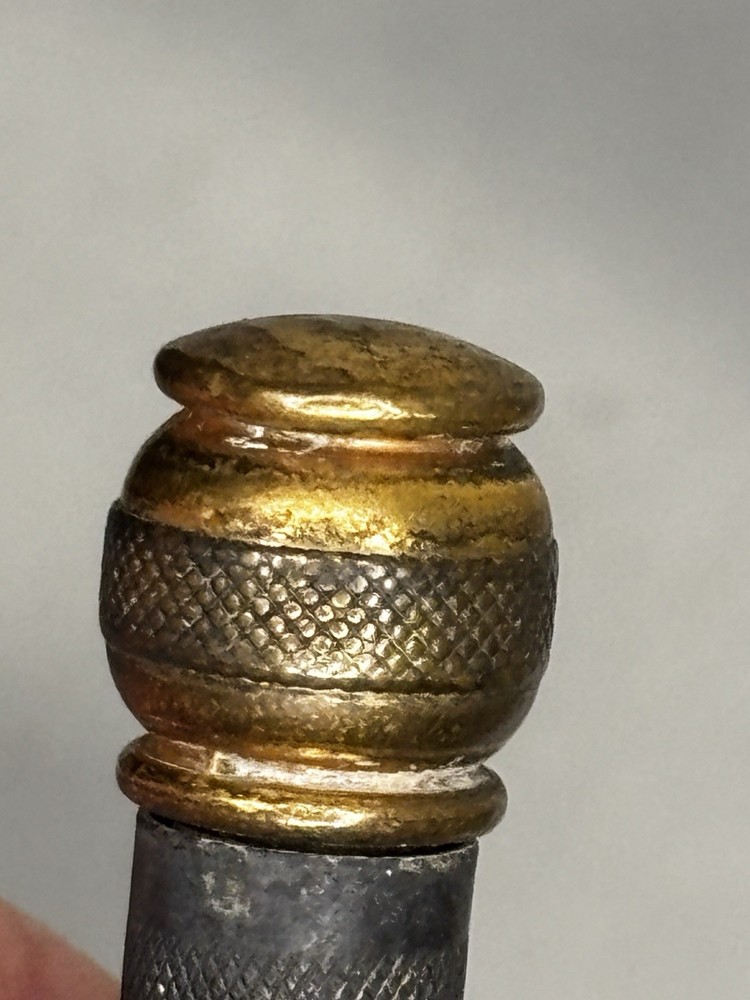 Vintage Gillette Short Handle Razor