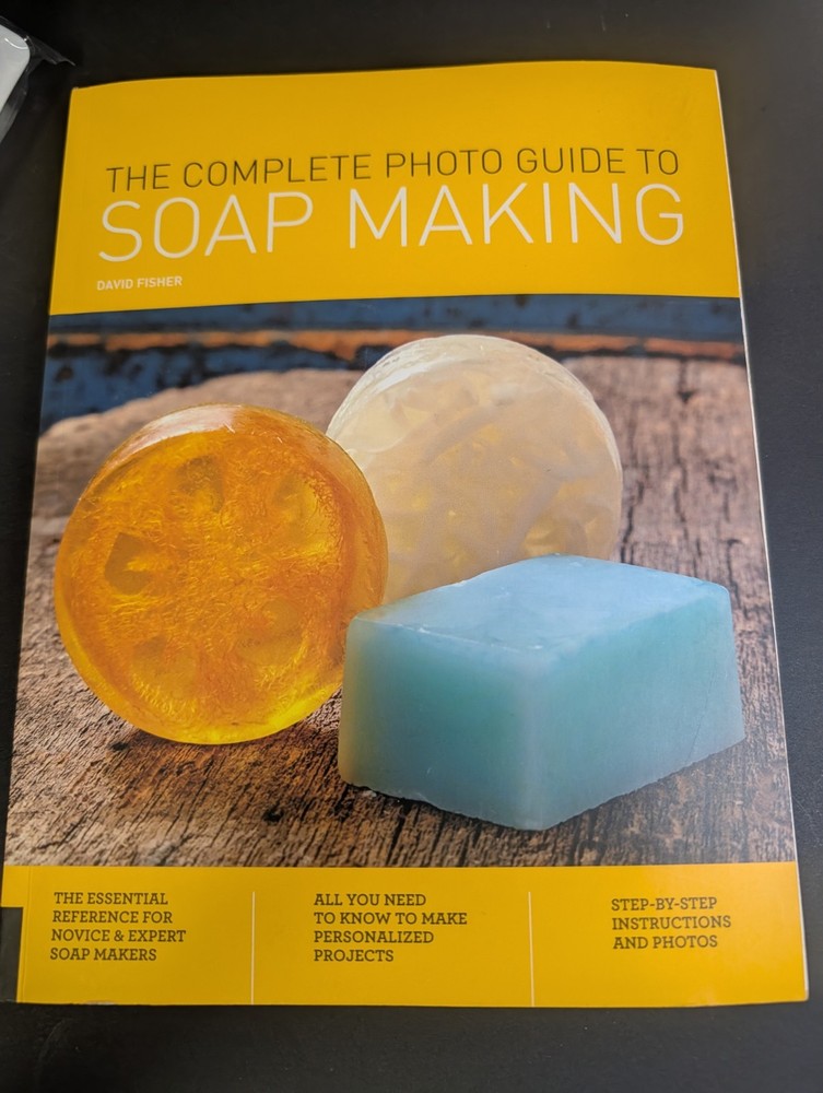 MAKE MARKET Something Fabulous Soap Making Kit Silicone Molds Guide Book