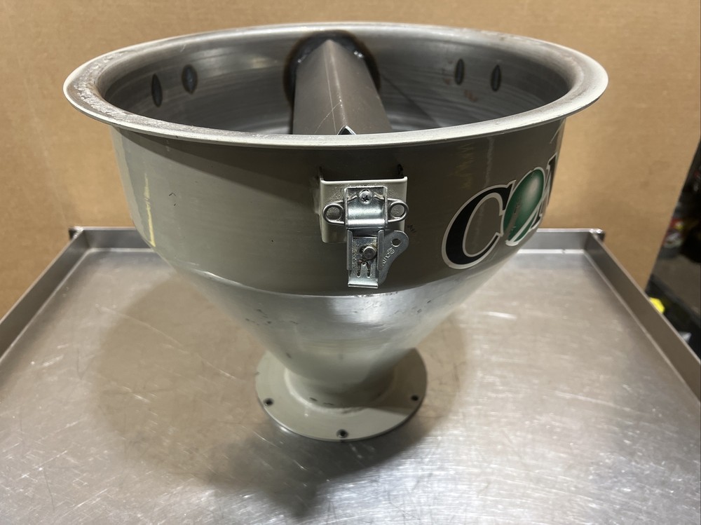 CONAIR material Hopper: Model DL 15. Spare Part. Used Surplus