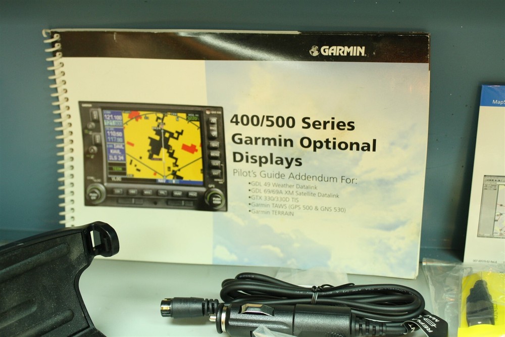 Garmin Avionics Misc. Mounts and Accessories Lot