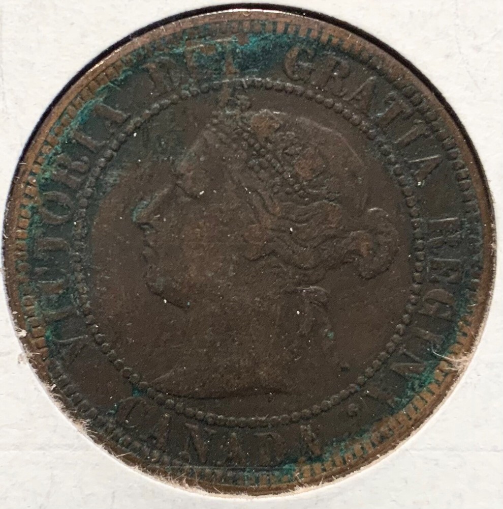 1884 Canada 1 Cent