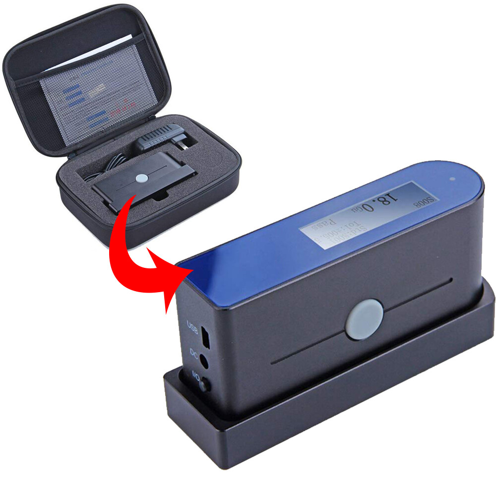 Glossmeter 60 degree Paint Surface Gloss Meter Projection Angle 0 to 200Gu