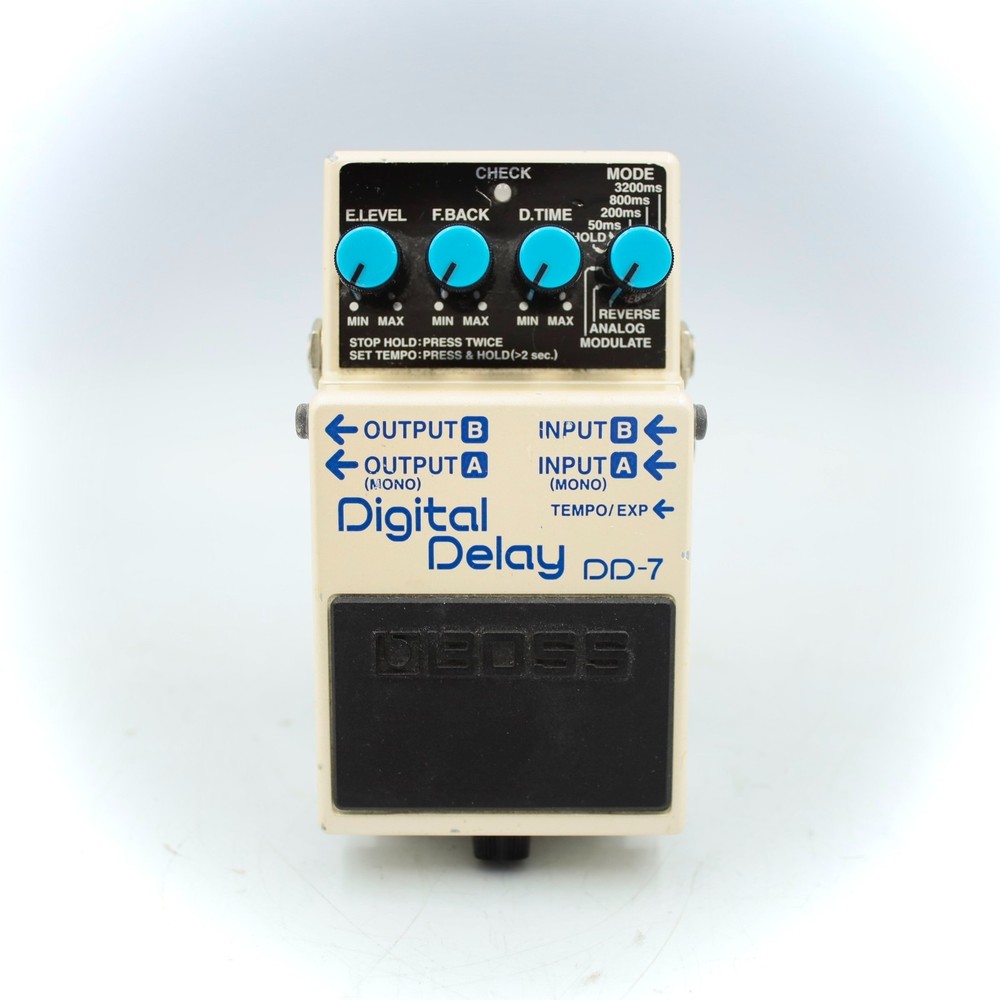 BOSS DD-7 Digital Delay Guitar Effect Pedal O0D4535