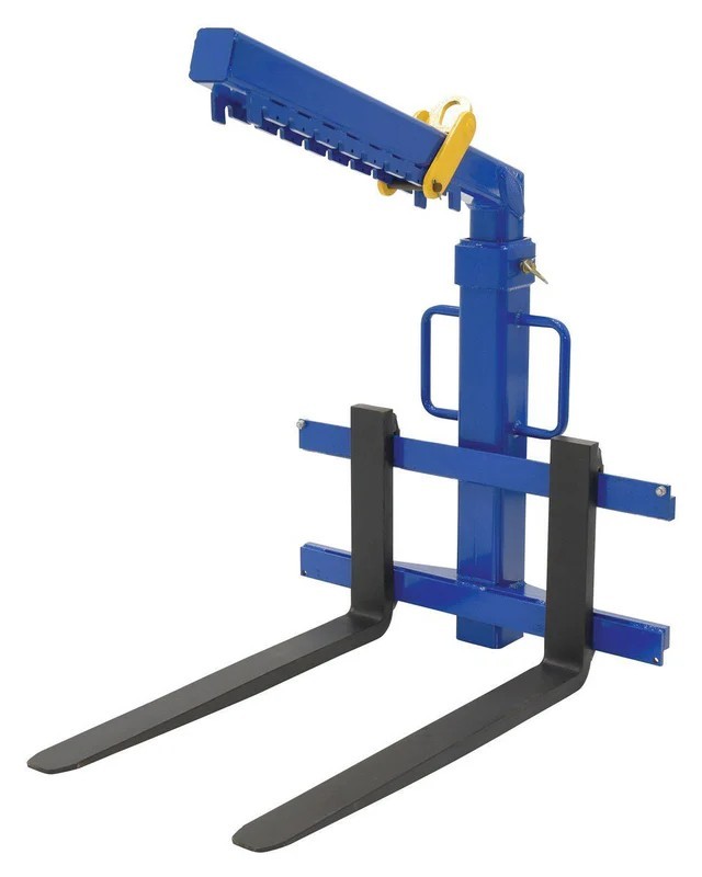 NEW! Overhead Load Lifter-Fixed Fork Width-27-1/2"-4000LB Cap!!