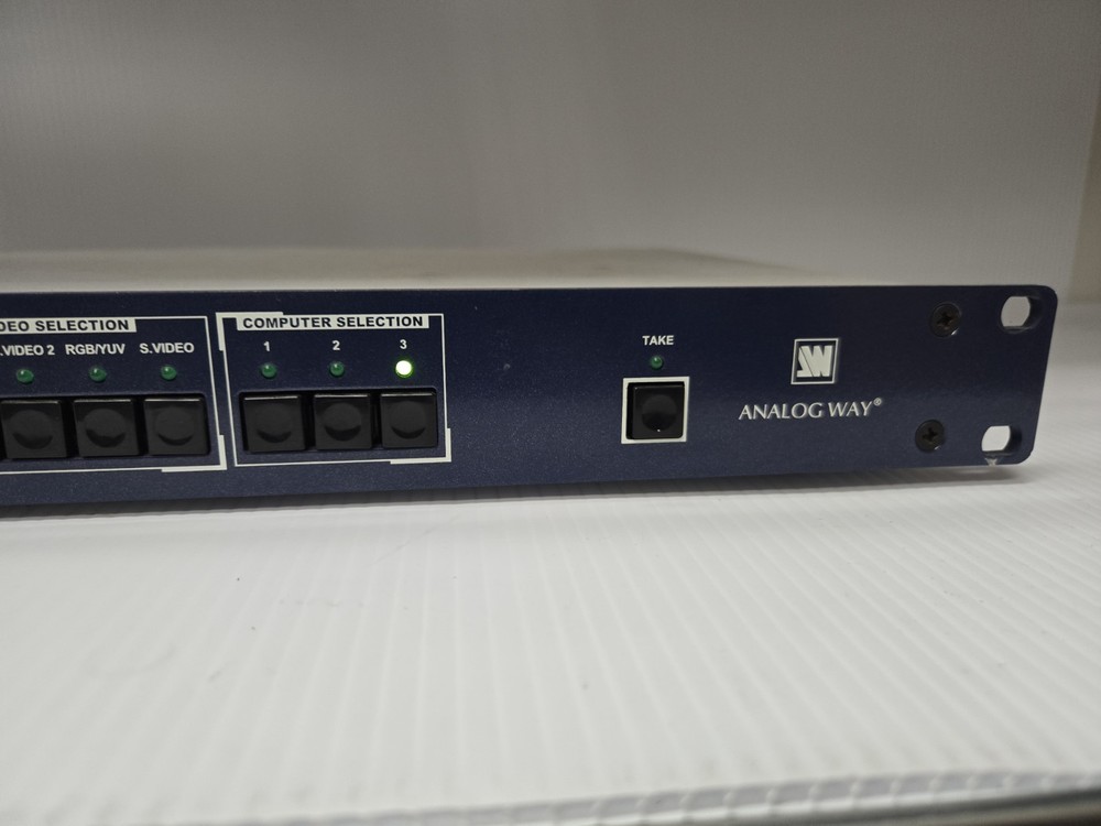 Analog Way Easycut Esc341