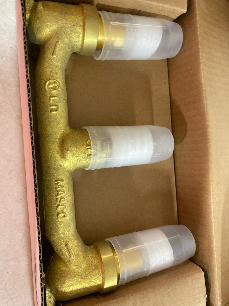 Delta R3500-WL Two Handle Wall Mount Rough-In - N/A