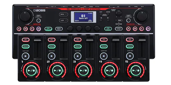 BOSS RC-505mkII Loop Station