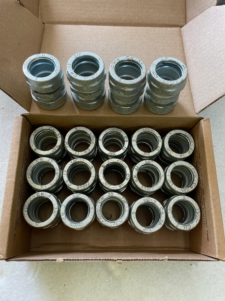 RIGID 3/4" COMPRESSION COUPLING (19) SOLD BY EACH