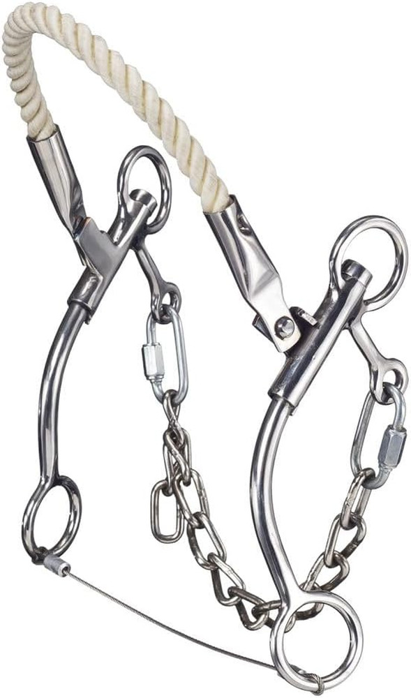Rope Nose Hackamore