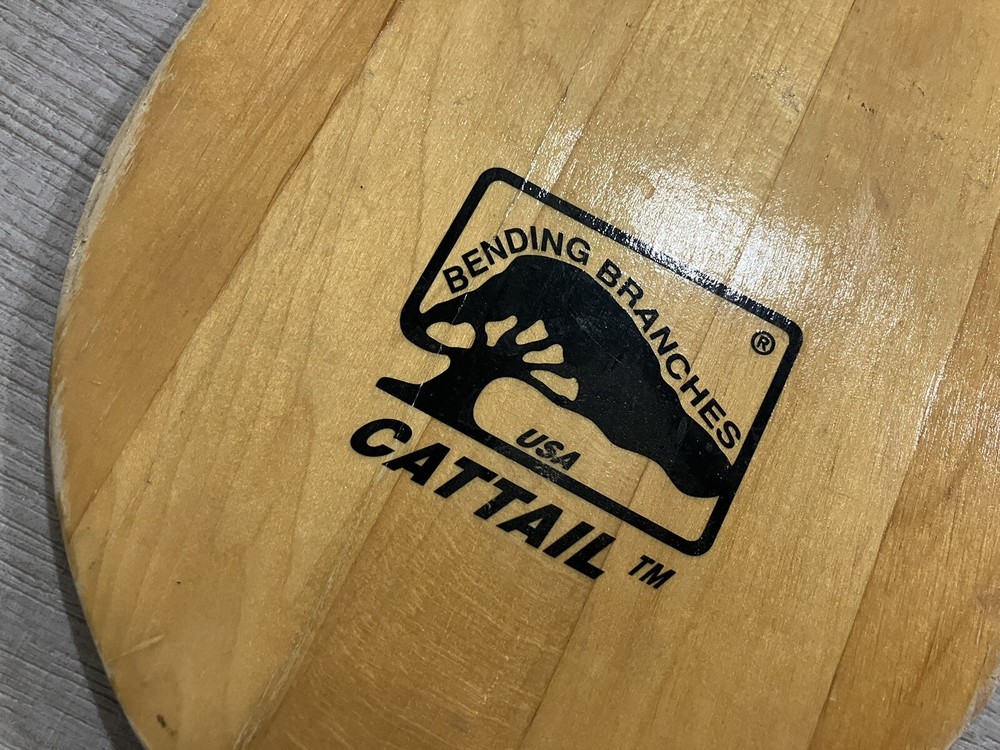 Bending Branches Cattail Wood Paddle 63” Lightweight