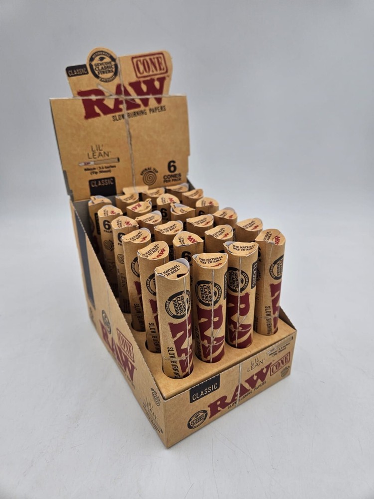 Raw lil Lean Classic Cone | Full Box 24 packs