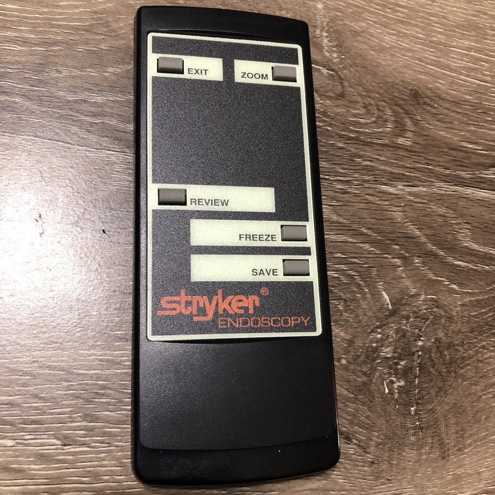 Vtg Stryker Medical Endoscopy Remote Control