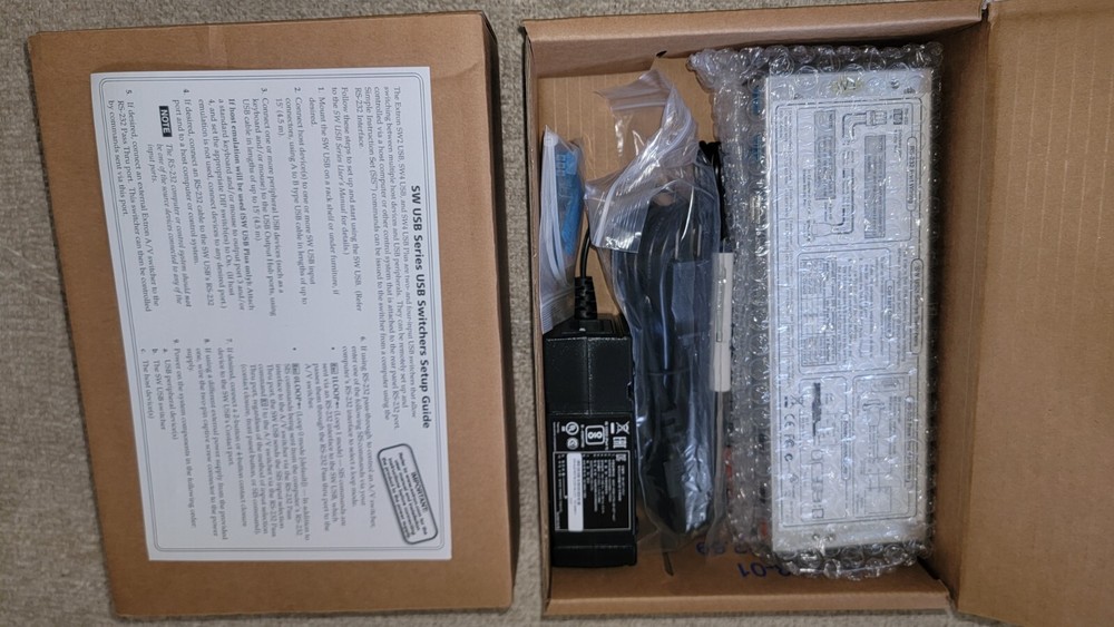 Extron SW2 USB 2 Input Switcher 60-952-02