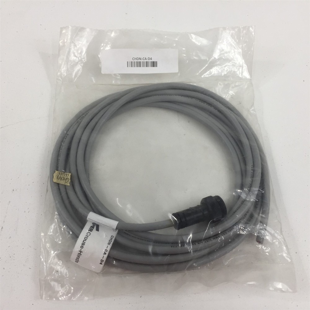 Cooper Crouse-Hinds CHDN-CA-D4 Single Ended Cordset