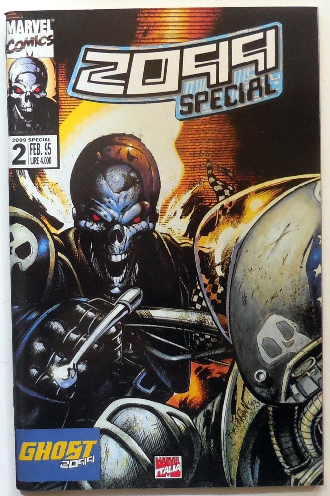 MARVEL ITALIA 2099 SPECIAL N.2 1995