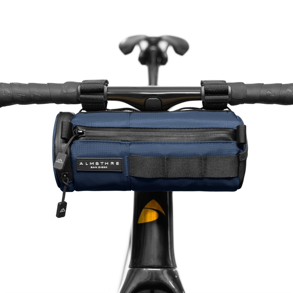 ALMSTHRE Compact Bicycle Handlebar Bag : COSMIC BLUE