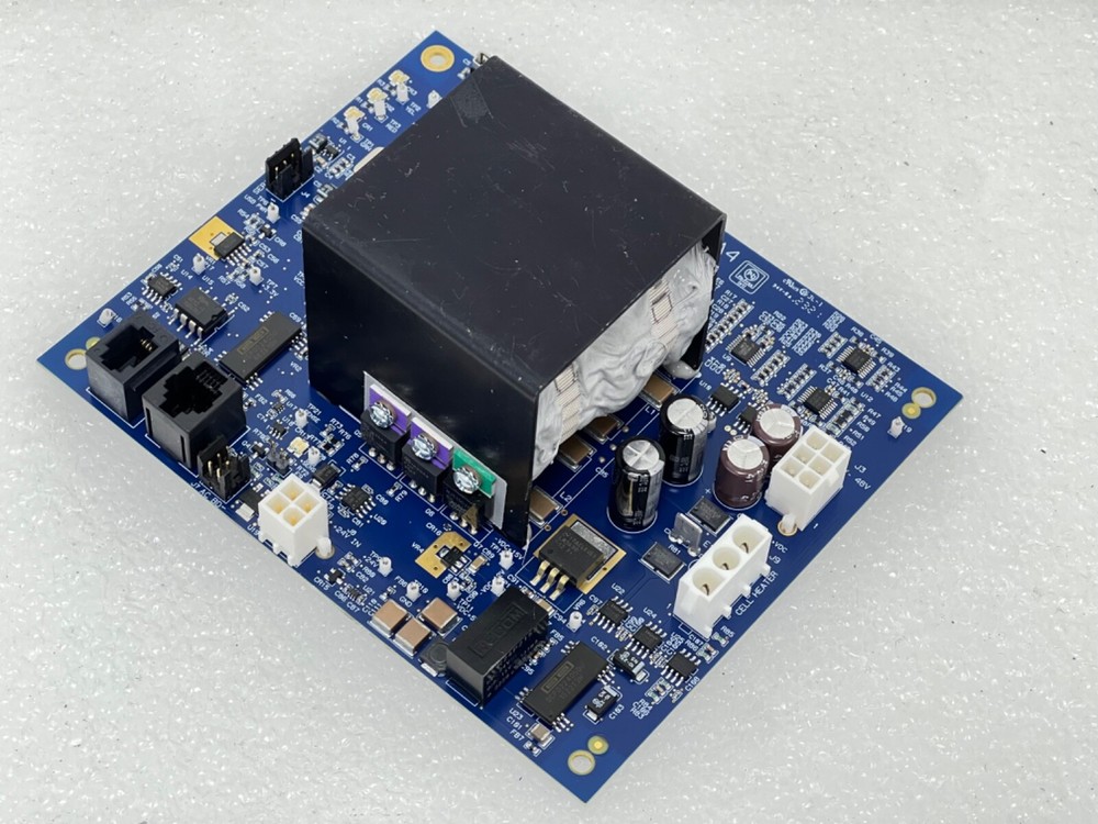 TA 973120-90 Industrial PCB Board - Blue / Great Condition