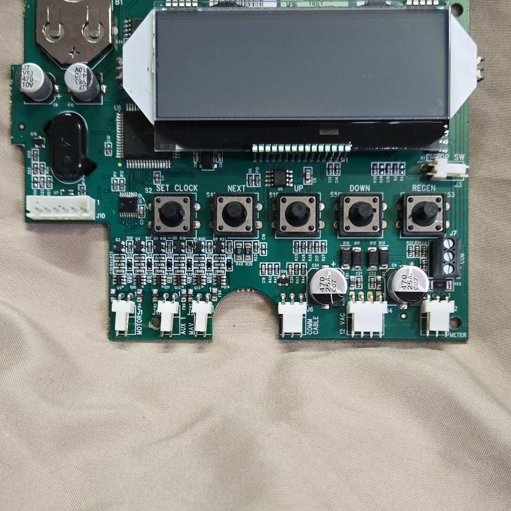Clack V3985CD-01 Water Filtration System Control Board