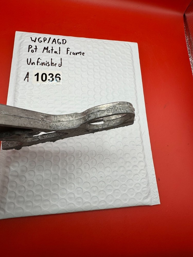 WGP/AGD Pot Metal Frame Unfinished