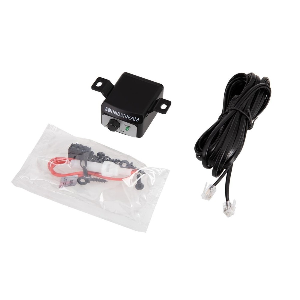 BX-10N Bass Restoration Processor: Parametric Equalizer for Car Audio - Orange