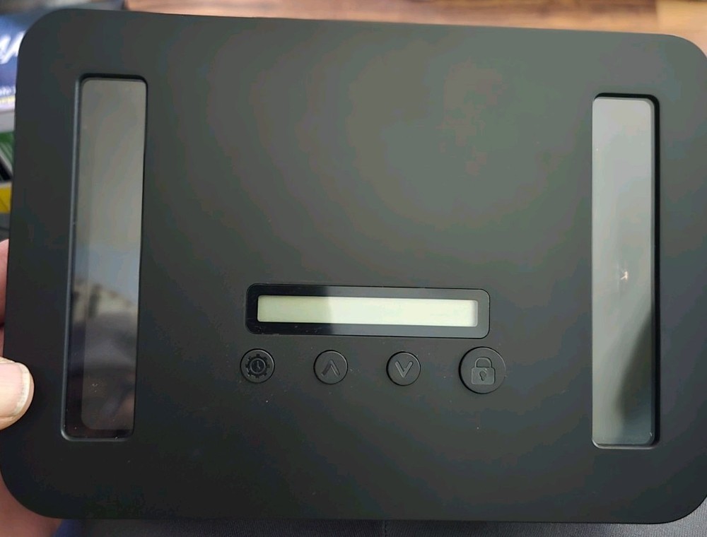 LB10X Series Combination Lock Timer Lock Box Stand Alone Item Storage