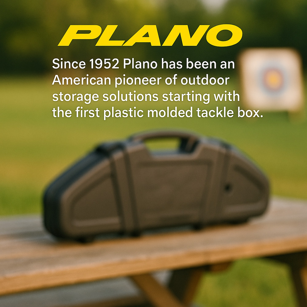 Plano Protector Series Compound Bow Case Lockable Airline Approved Black USA