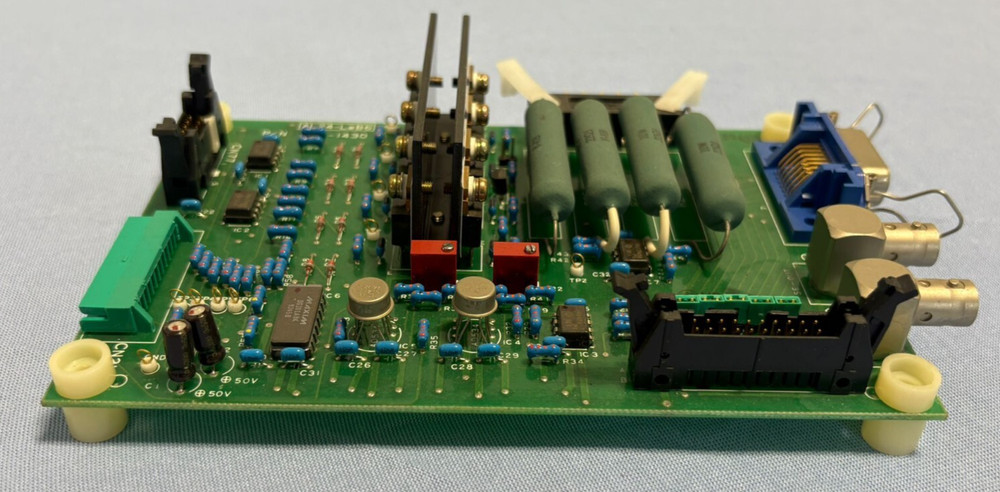 Hitachi SEM Scanning Electron Microscope S-2460N AL24-LaB6 PCB Board 49E-1430