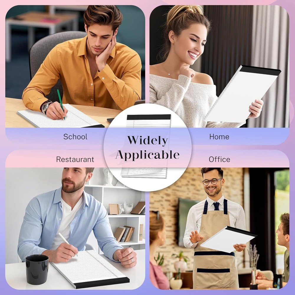 Legal Pads White Note Pads Notepad Micro Perforated Writing Pads