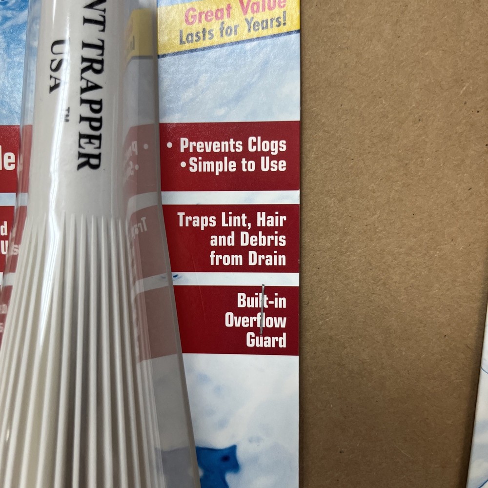 Laundry Drain Lint Trapper (3pk)