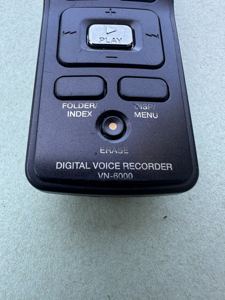 Olympus Mini Voice Recorder And Soft Case VN-6000