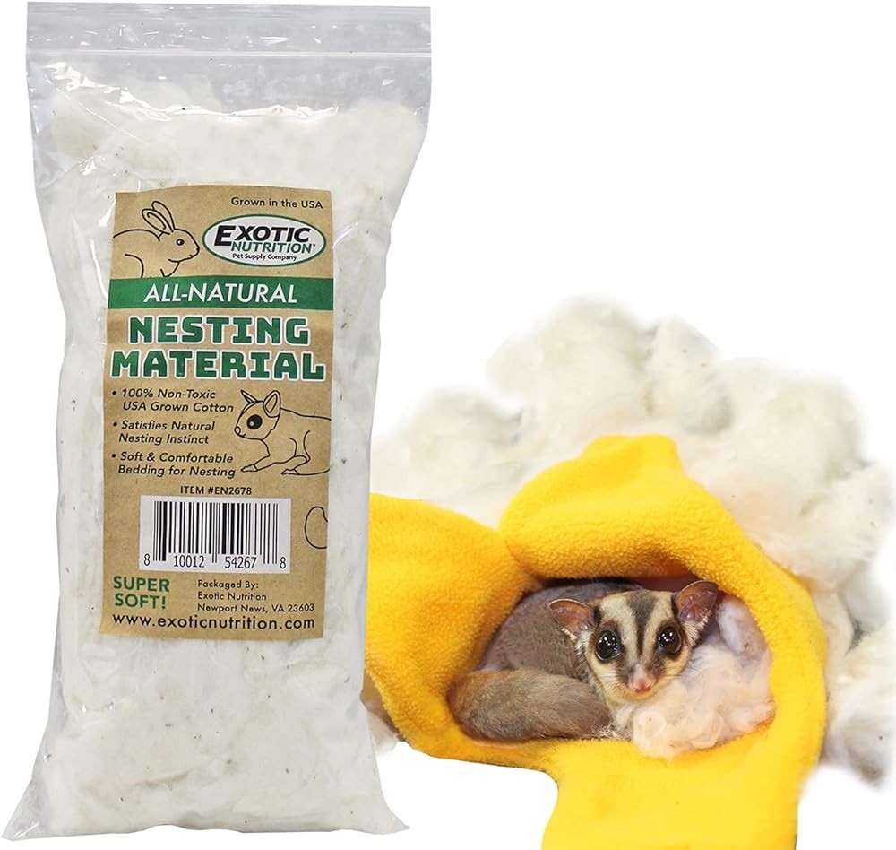 Exotic Nutrit Nesting Material - Cotton Eco-Friendly