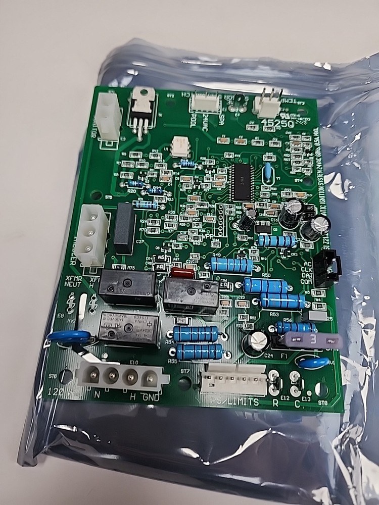 Untested Replacement Control Board for Hayward IDXL2ICB1931 Low Nox Heater Model