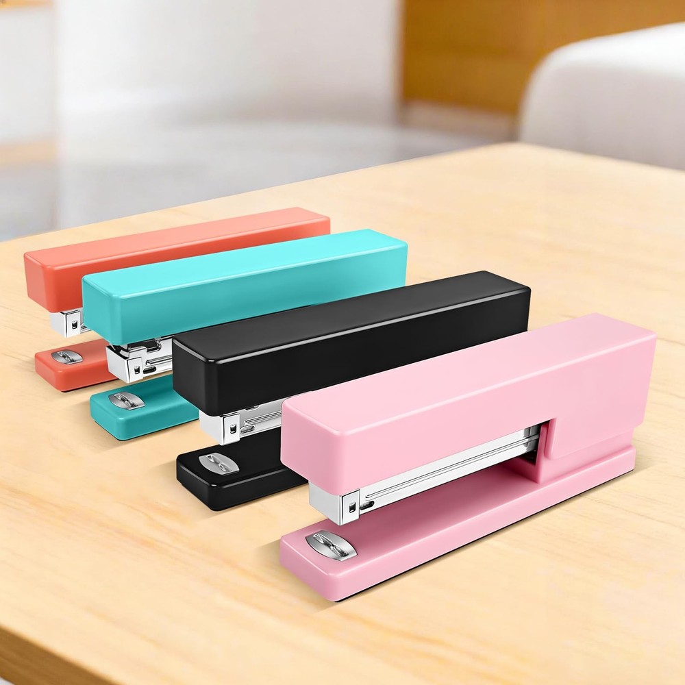 Office Desktop Stapler - 25 Sheet Capacity with 830 Staples and Staple Remove...