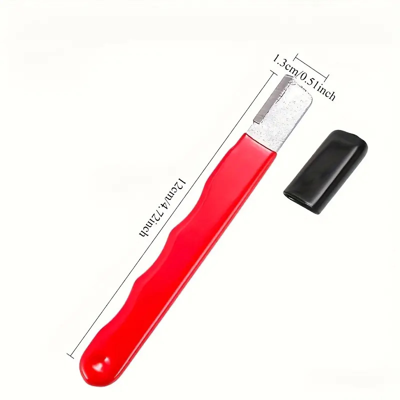 1pcs Professional Knife Sharpener Tungsten Carbide Tool for Kitchen Scissors