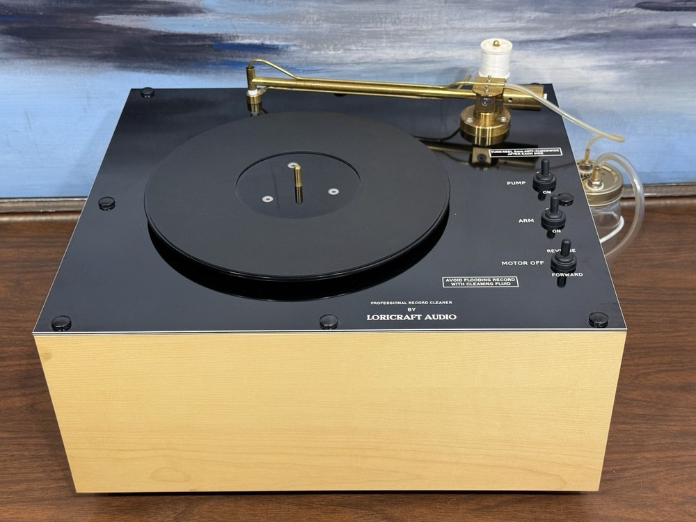 Loricraft Audio PRC4 Professional Record Cleaning Machine, WORKING- TESTED