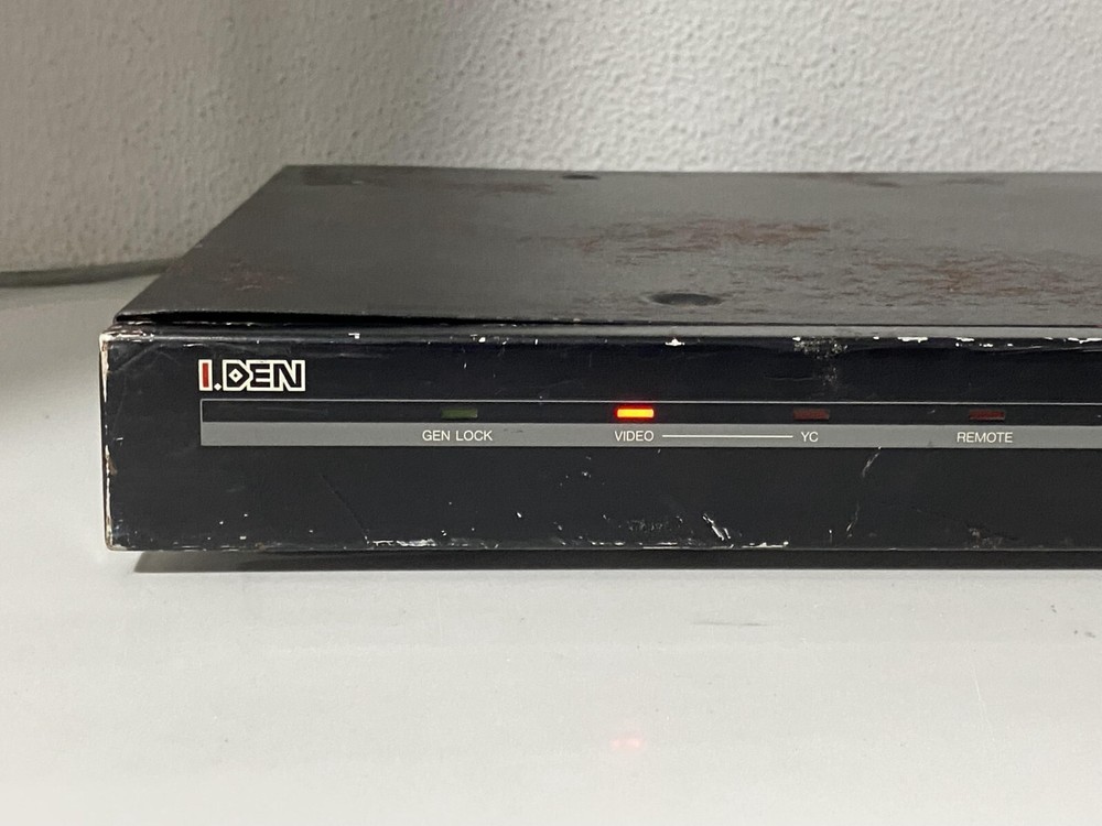 IDen Digital Time Base Corrector IVT-7P