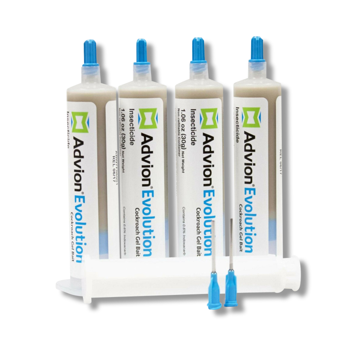 Advion Evolution Cockroach Gel 4x1.06 oz. Syringe