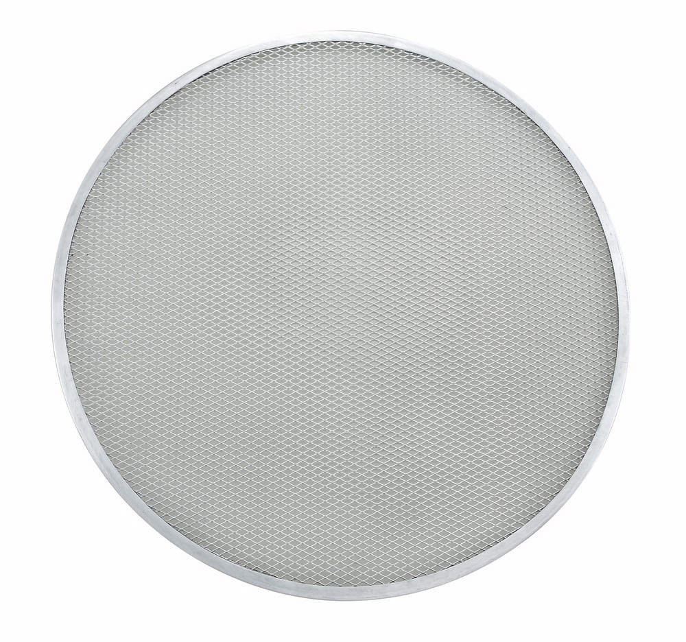 20" Seamless Pizza Screen, Alu (12 Each)