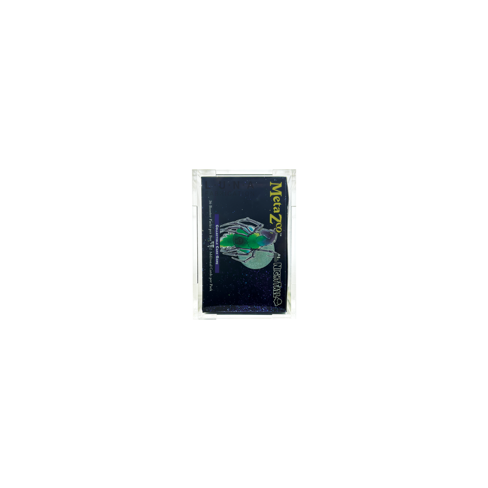Acrylic Display Case for Metazoo Booster Box