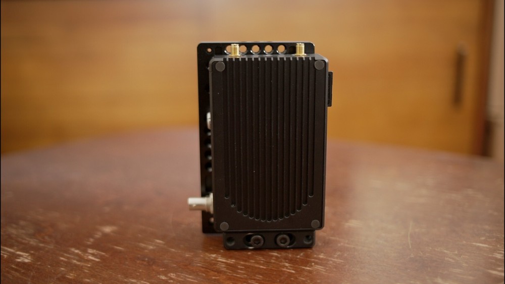 Teradek Cube 655 + Custom Mod Gold Mount Plate