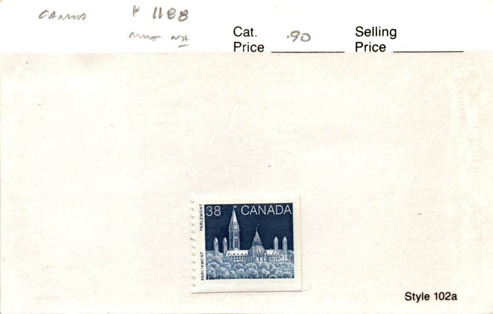 Canada, Postage Stamp, #1188 Mint NH, 1990 (AB)