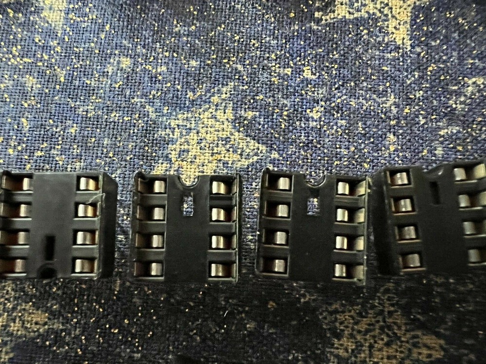 Lot DIP IC Socket 6 pin and 8 pin sockets