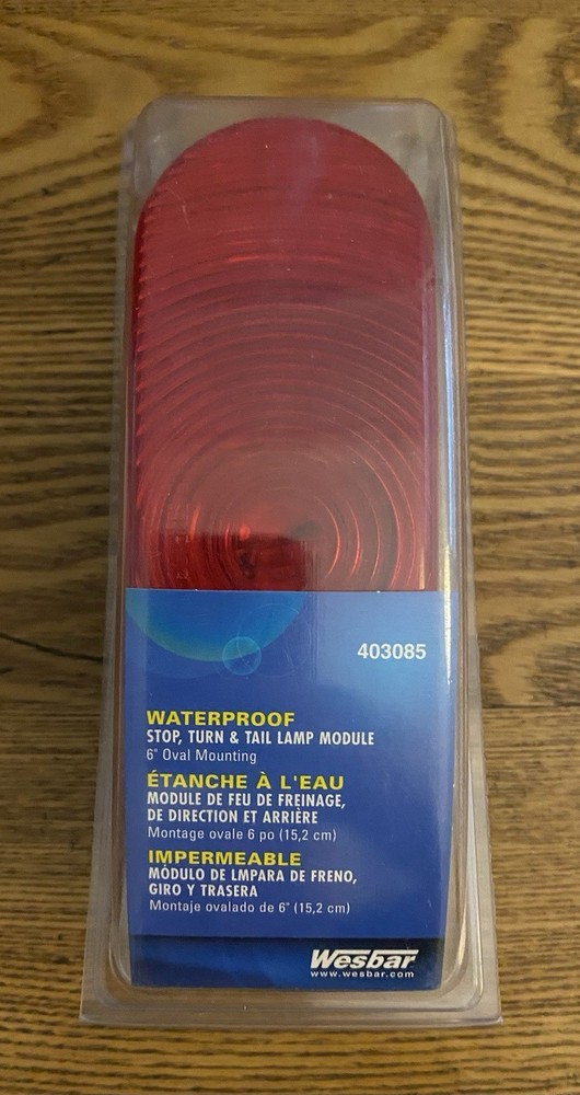 Wesbar Waterproof Stop, Turn & Tail Lamp Module 403085