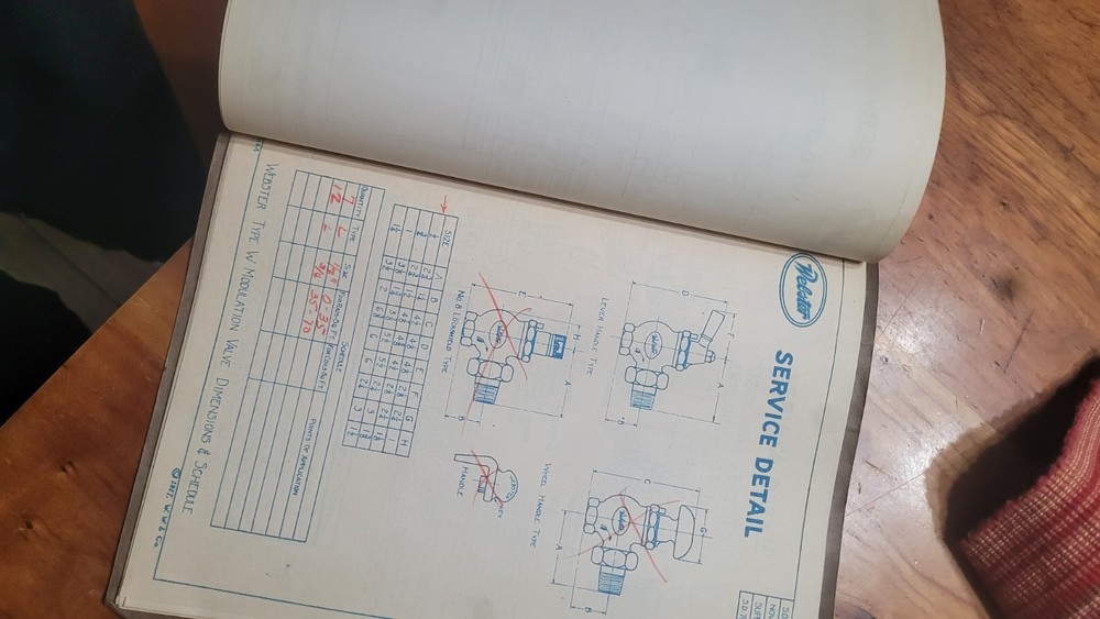 Antique Plumbing Steamfitter Heating Warren Webster