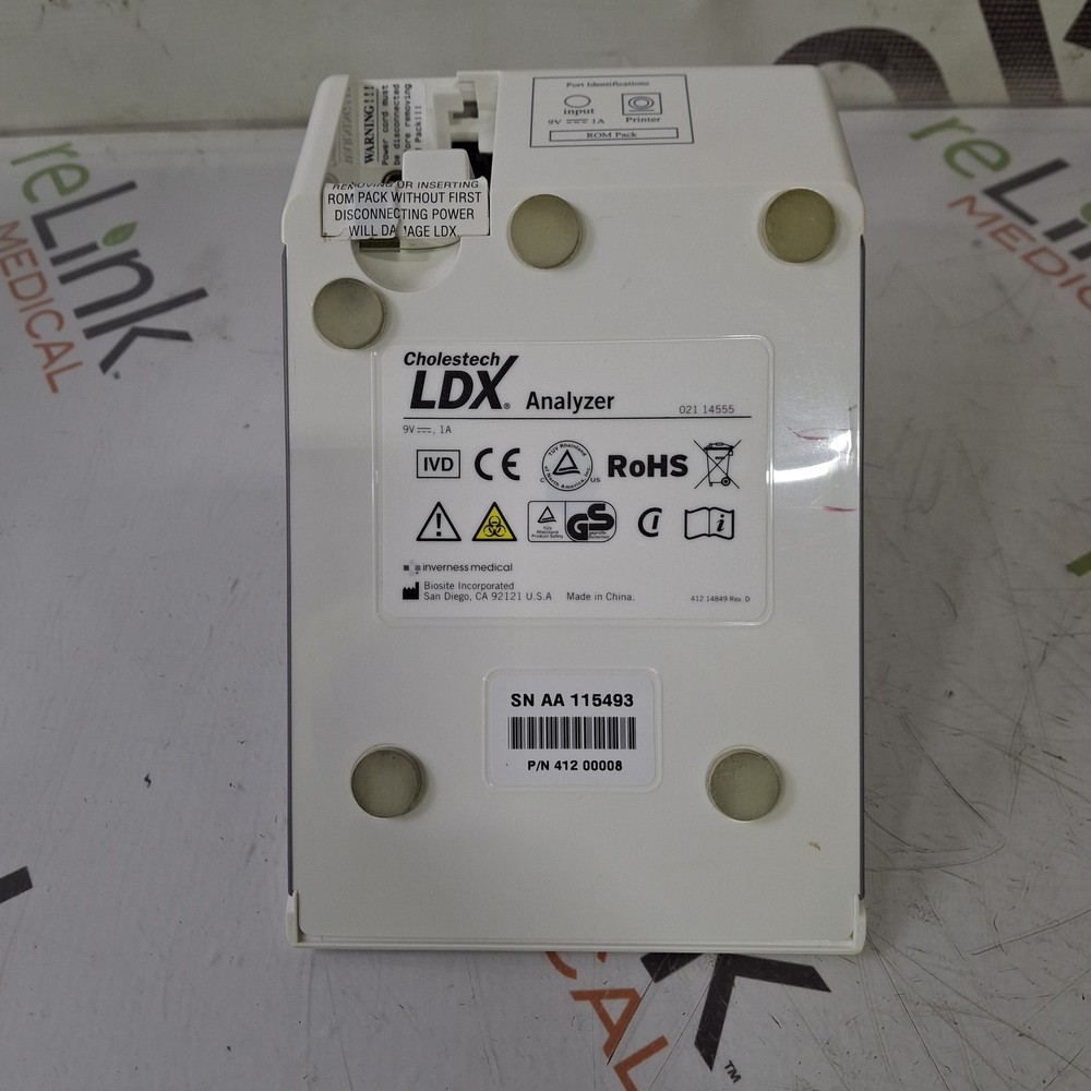Cholestech LDX Cholesterol Analyzer