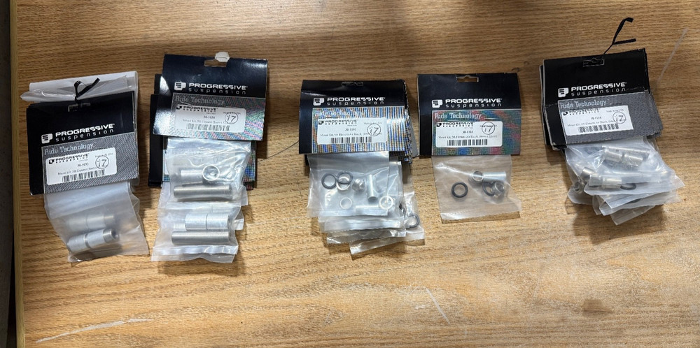 New-PROGRESSIVE SUSPENSION 5th Element Air shock Mount Kits