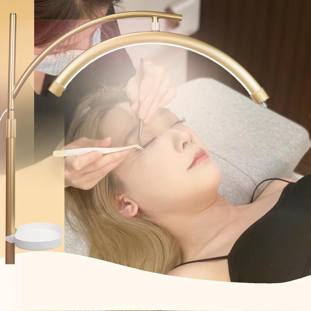 Adjustable LED Lash Lamp for Eyelash Extensions & Beauty Professionals