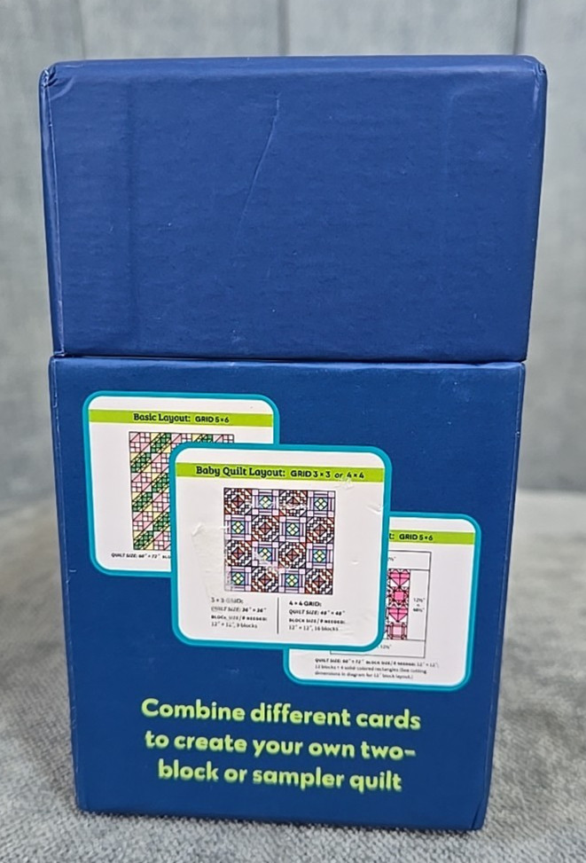 Quilt Builder Card Decks - Quick & Easy Block Tool Series