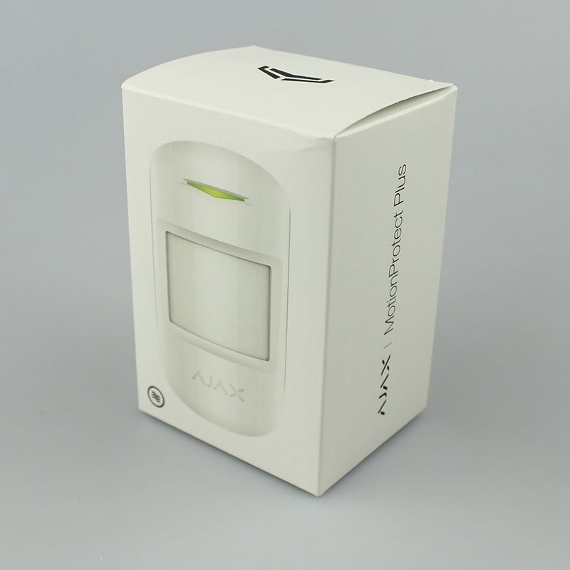 Wireless motion detector Ajax MotionProtect Plus with microwave sensor (white)