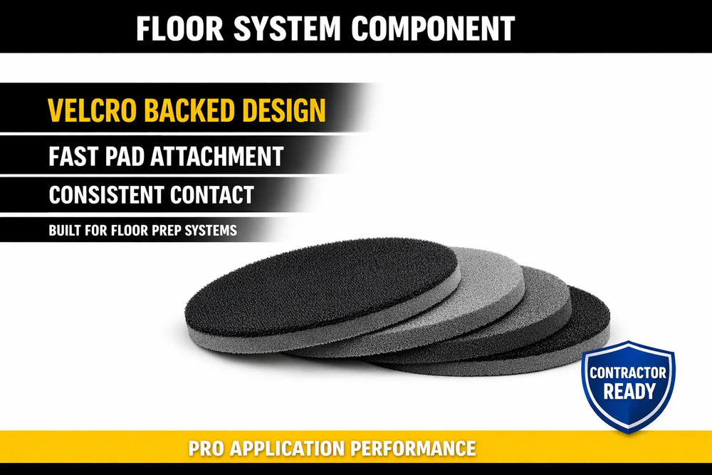 Bona Interface Pad 6in Floor System Black 4/Pack AAS450605000